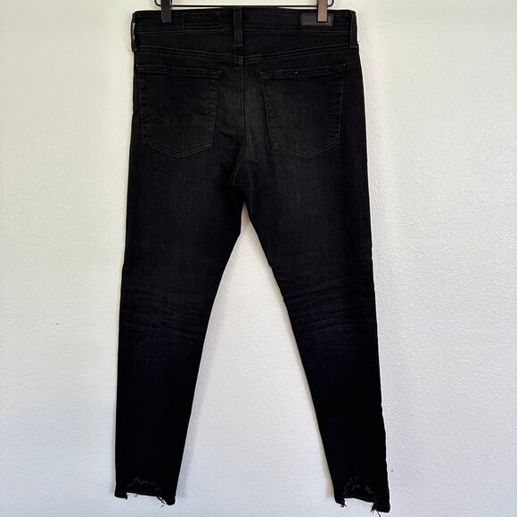 AG Jeans The Farrah Skinny Ankle Distressed Ag-Ed High Rise Pockets Jeans 30R - Picture 11 of 13